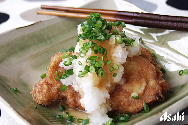 さっぱりおろしポン酢豚丼の作り方と材料 簡単料理