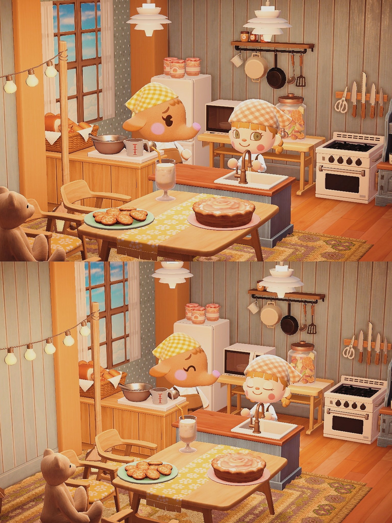 ポケ森 お菓子の効率的なあげ方！お願い家具と写真までの計算例付き！ノゾチー3000