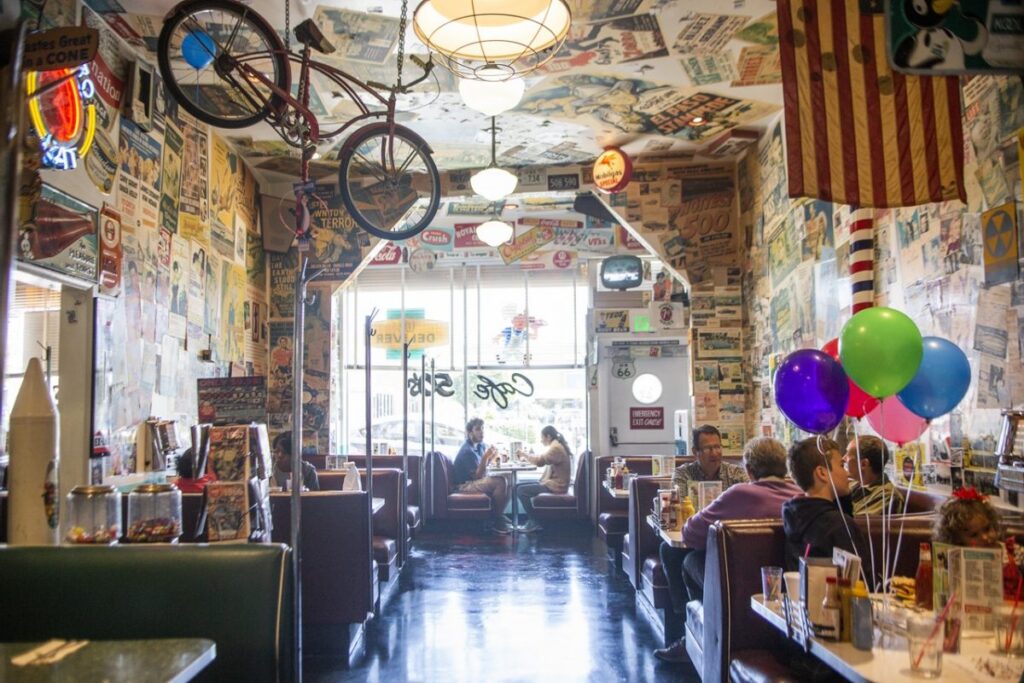 2024年最新 聖水在住ライターがおすすめするアメリカンダイナー風 聖水カフェ① なごみソウル暮らし