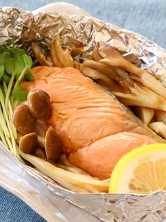 基本からアレンジまで！思わずつくりたくなる「シャケのホイル焼き めんつゆ」のレシピ集クックパッド