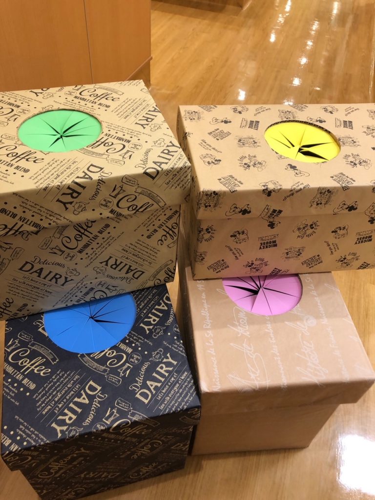 おやつ時間が楽しくなる！紙一枚で作る、ケーキ型お菓子ボックス P-note：インクジェットプリンター個人キヤノン