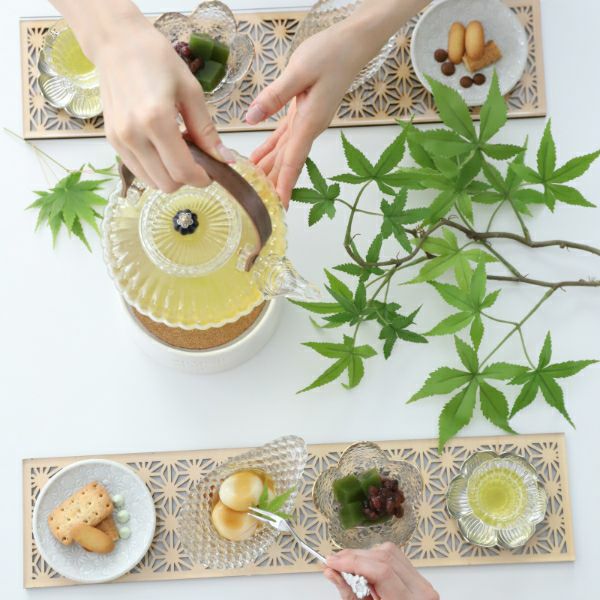 来客に！お菓子の盛りつけ例5選おしゃれな大皿コーディネートのコツは？mikage craft