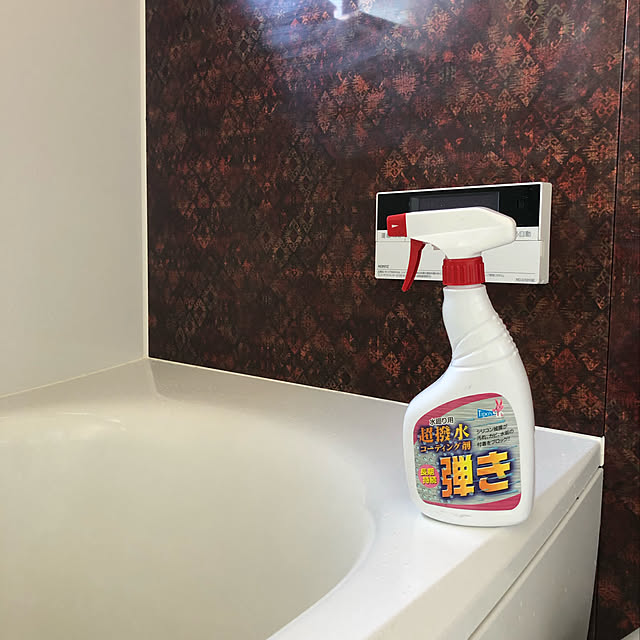 シンクや洗面で使って掃除を楽にする防水スプレーニコウェブ