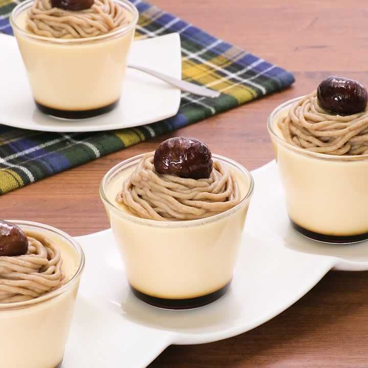 あさイチのレシピ 甘栗のモンブラン ・栗原はるみおさらいキッチン