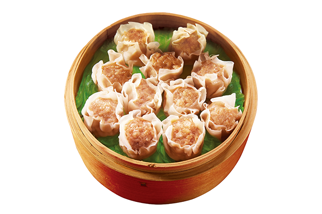 食卓のプラス１品に！ジューシーな豚肉と大ぶりの海老が入った上品な肉焼売～「海老肉焼売」新発売味の素冷凍食品株式会社のプレスリリース