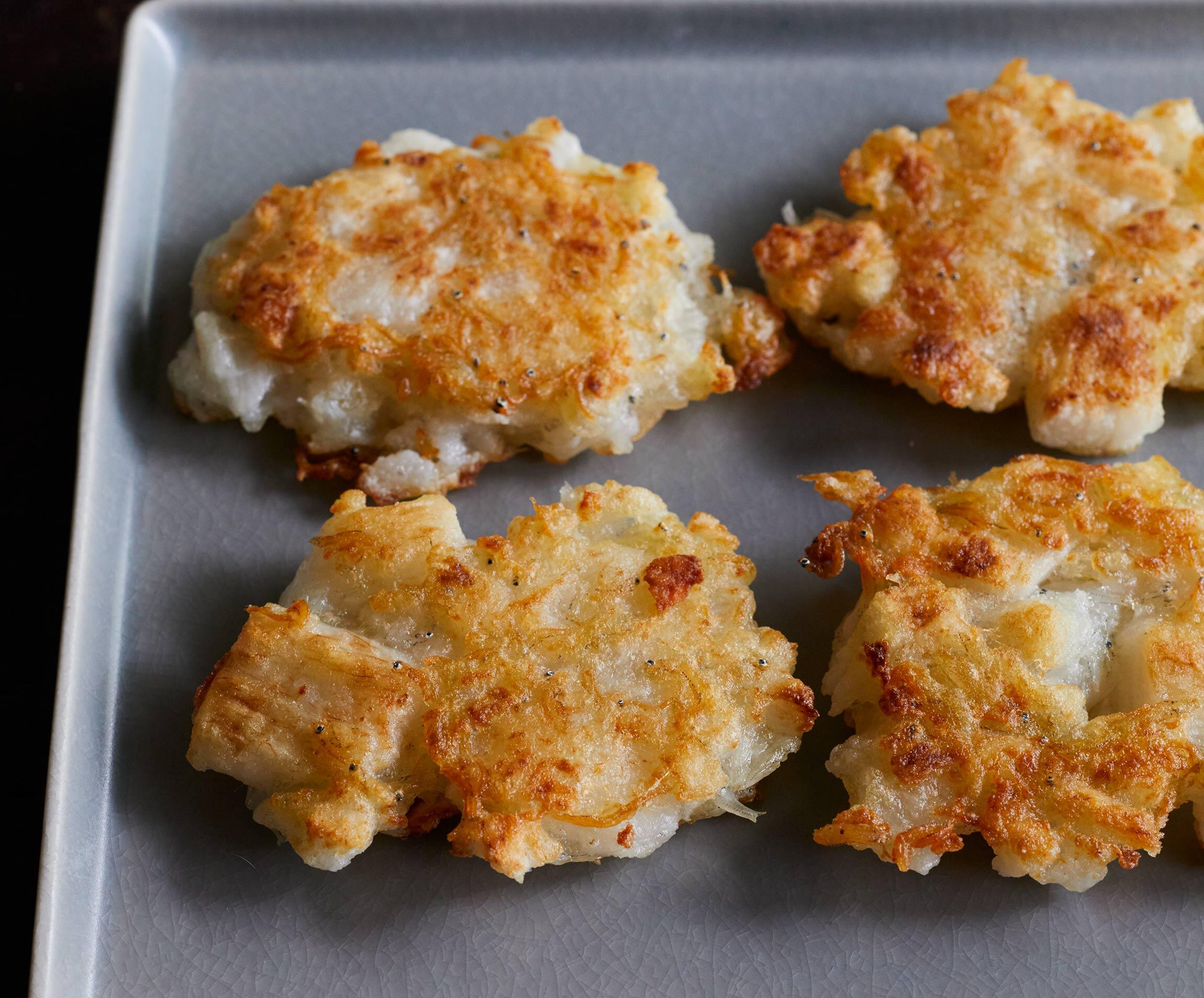 トースターで焼くだけ♪ 長芋のふわとろチーズ焼き