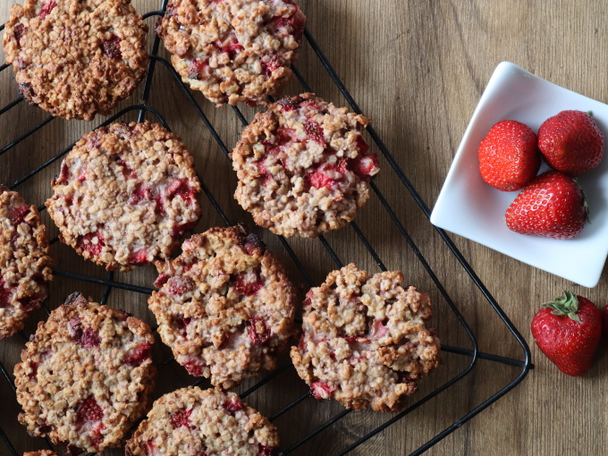 断面かわいすぎ！「作り方教えて」と絶対聞かれる いちごクッキ