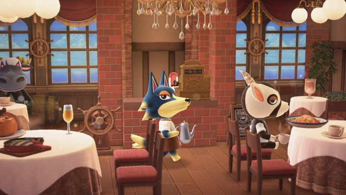 ハッピーホームパラダイス レストランのレイアウト例と作り方名前の変え方 あつ森- ゲームウィズ