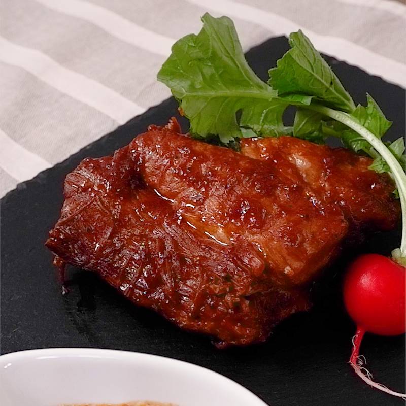 圧力鍋で10分！御馳走感のある柔らかとろとろ～豚肉の赤ワイン煮込み♪