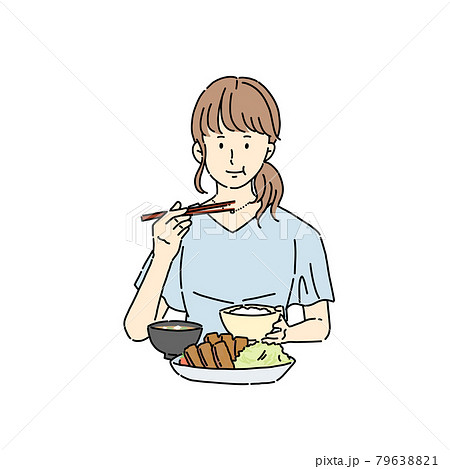 ランチや高級レストランの食事アイコンの細い線ベクトル イラスト セットのイラスト素材・ベクター Image 90903934