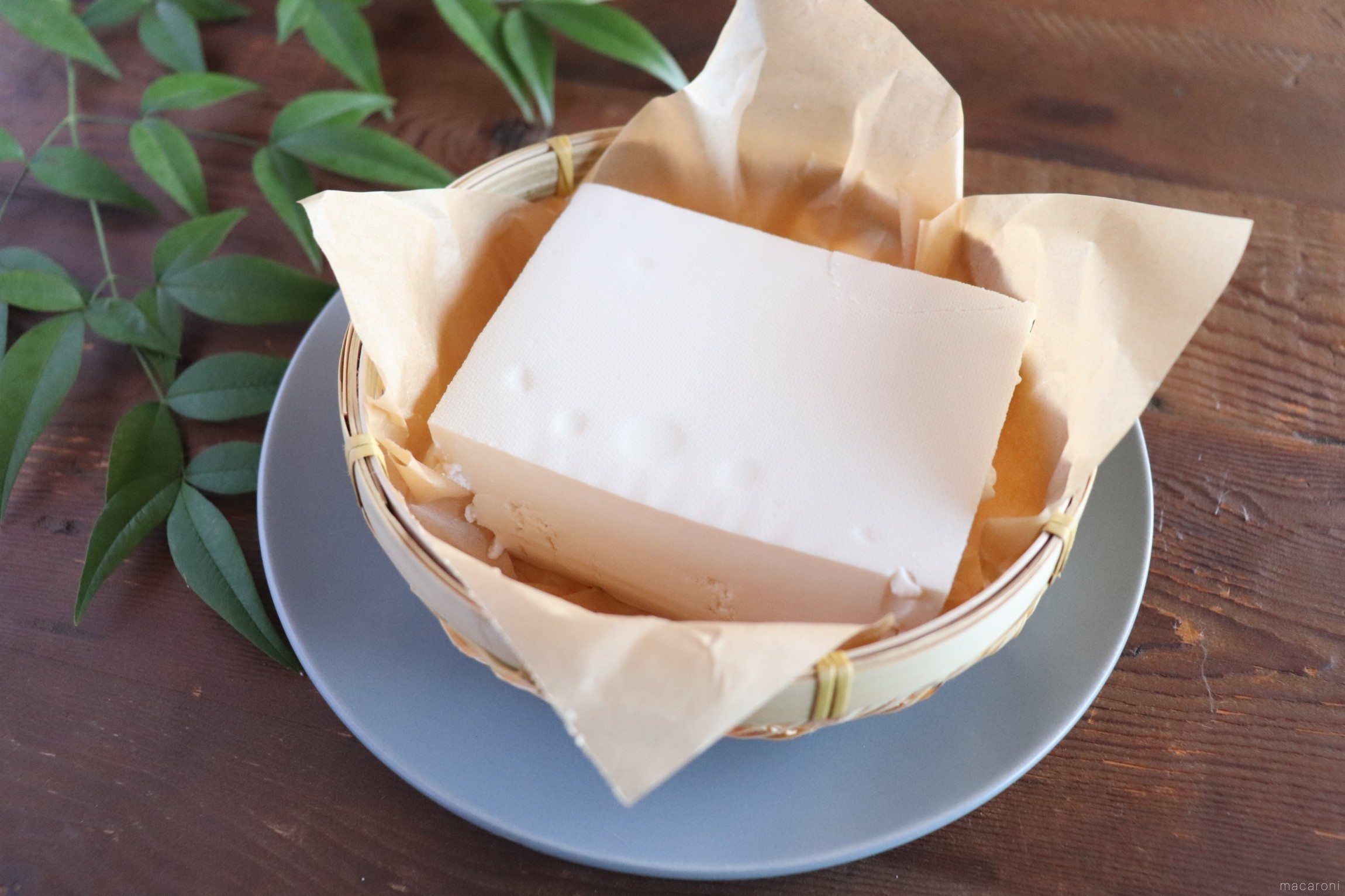 ※切り過ぎ注意※お豆腐の超時短水切り