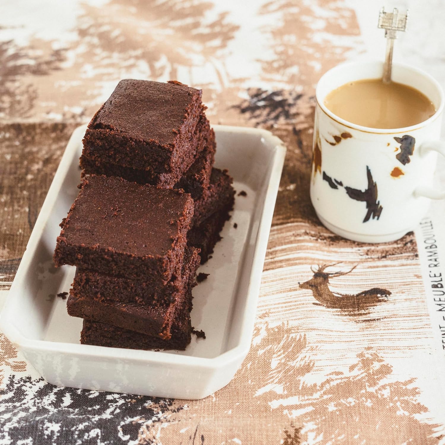 バレンタイン なかしましほさんのおからブラウニー❤️LEE