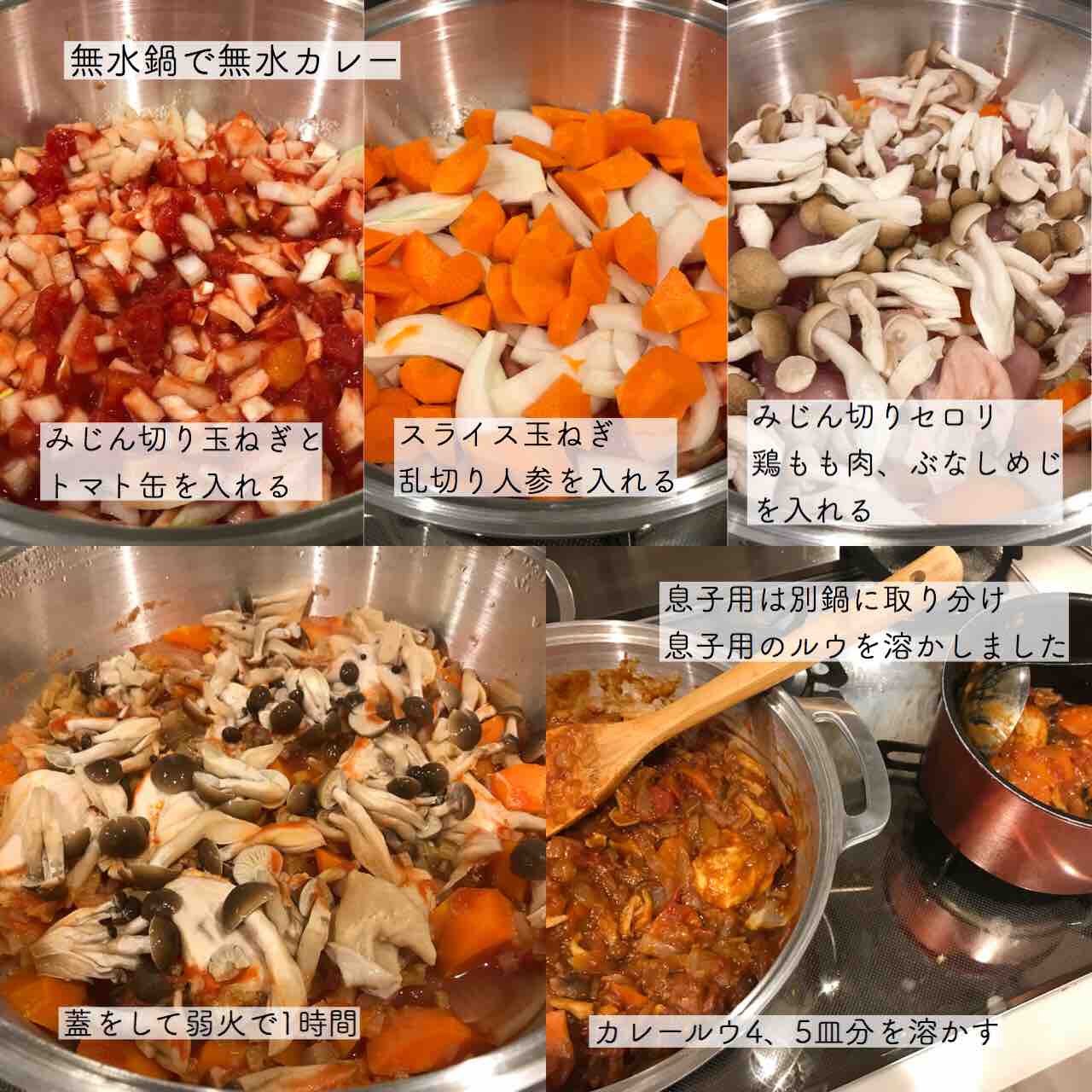 無水トマトカレー - MOAI's KITCHENMOAI's KITCHEN