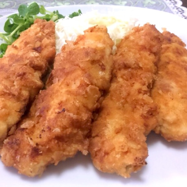 クリスマスにも♪ささみのクリスピーチキン by ♪♪maron♪♪クックパッド簡単おいしいみんなのレシピが392万品