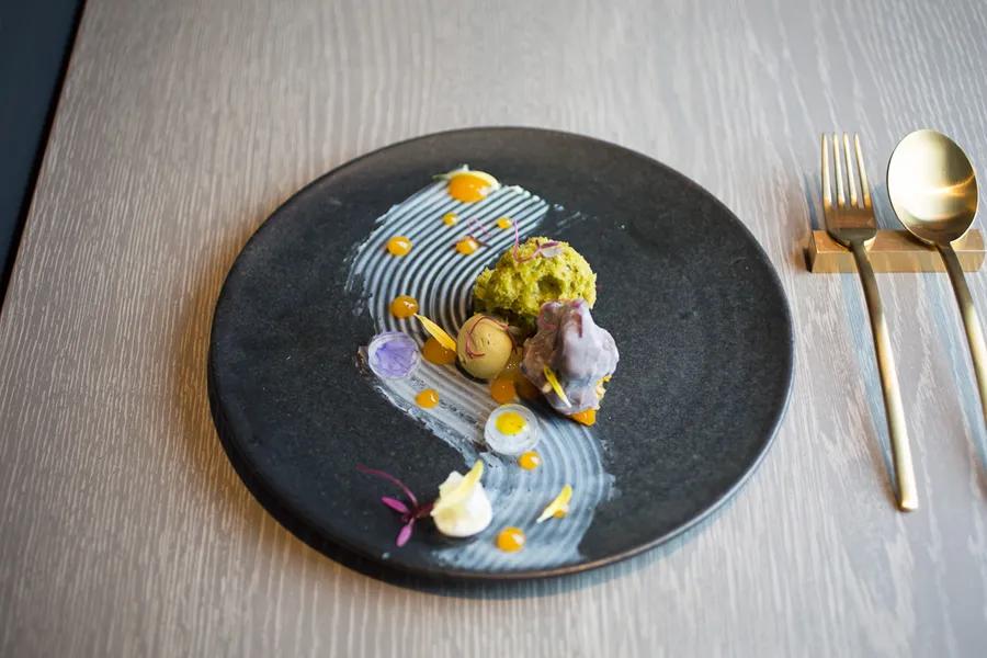 ケーキ、料理 盛り付け皿