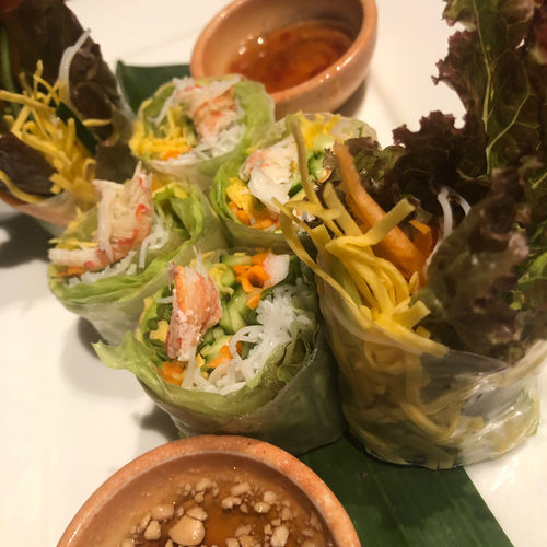 春巻専門店 東京はるまきの 贅沢 4種はるまき全部盛りBOX 1,280円 お弁当デリ お弁当の配達デリバリ