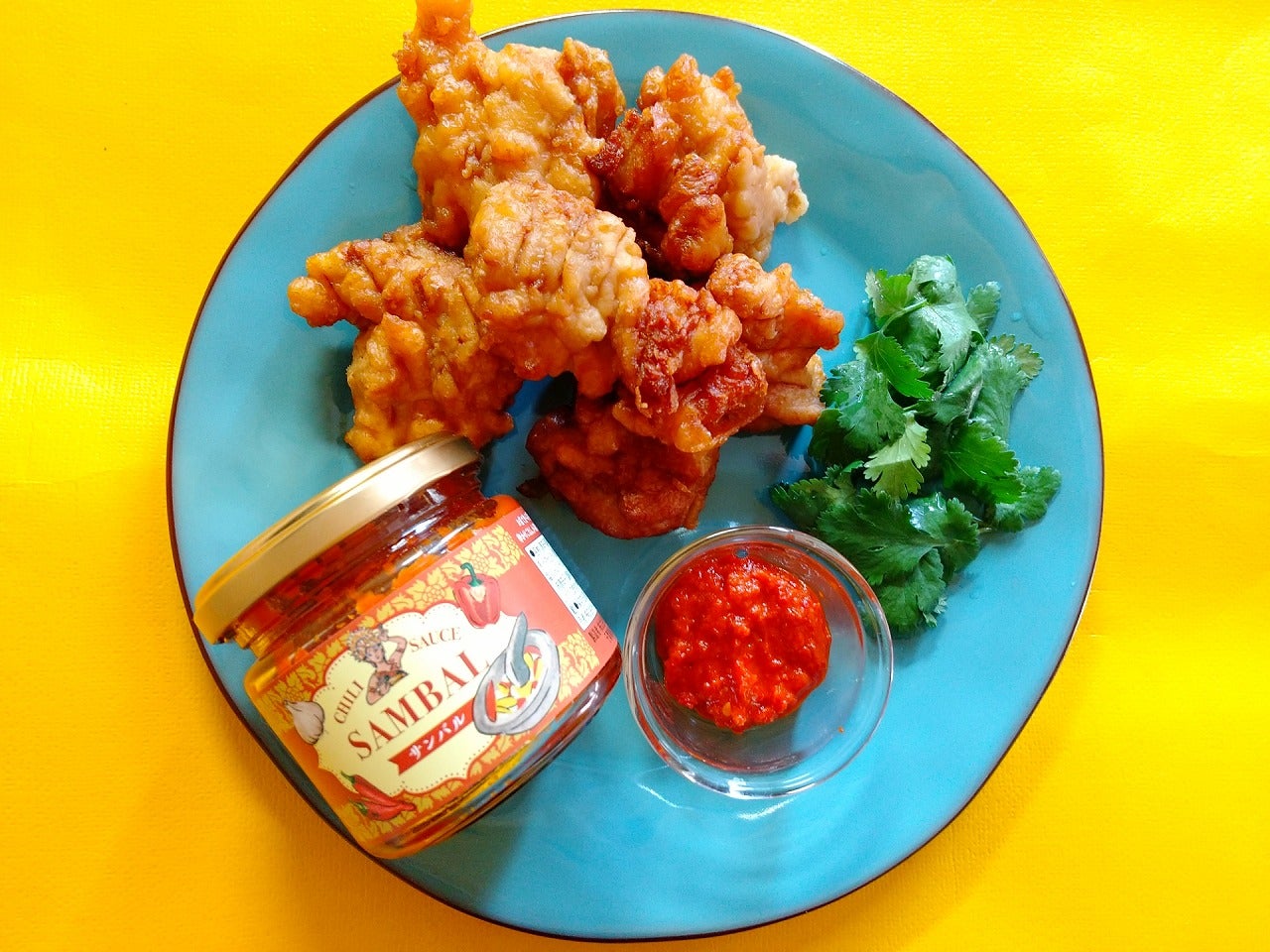 カルディ新発売のチリソース「サンバル」で作る旨辛レシピオリーブノート公式 - カラダに美味しい、オイルのノート