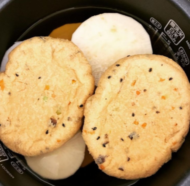 下茹でいらず。炊飯器で大根と卵の煮物