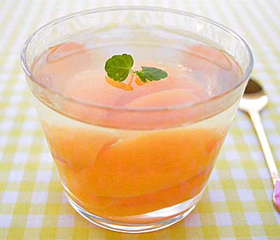 びわのシロップ煮霧島食育研究会