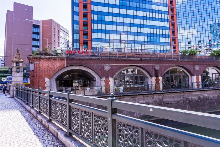 電車好きにはたまらないレストランもあるマーチエキュート神田万世橋 旧万世橋駅- まるみのあっちこっち巡り