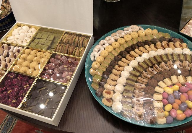 小松あきさんのアラブのお菓子教室~魅惑のデザートバラクワを作ろう~コトラボオレンジページの体験型スタジオ