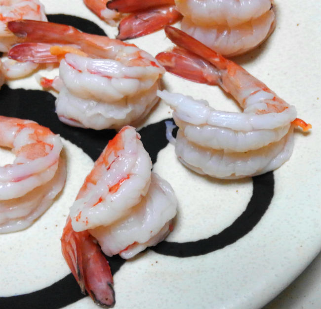 高級エビ三種セット