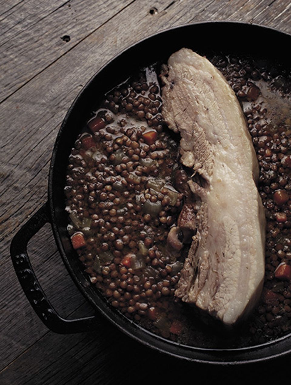 豚肩ロース肉のプロヴァンス風