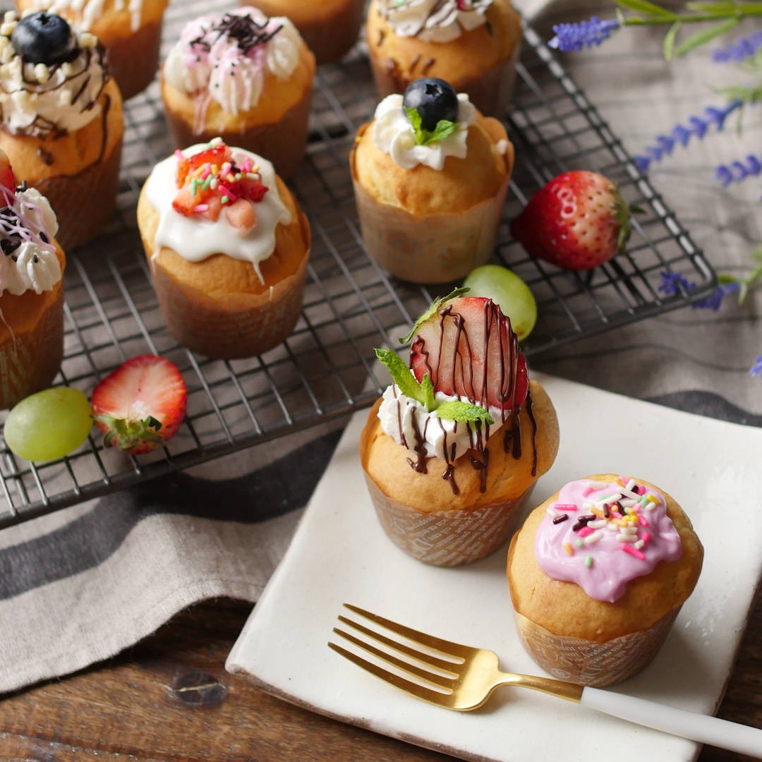 インパクト大のバレンタイン！ うんこカップケーキの作り方 : 窪田千紘フォトスタイリングWebマガジン「Klastyling」暮らす＋スタイリング