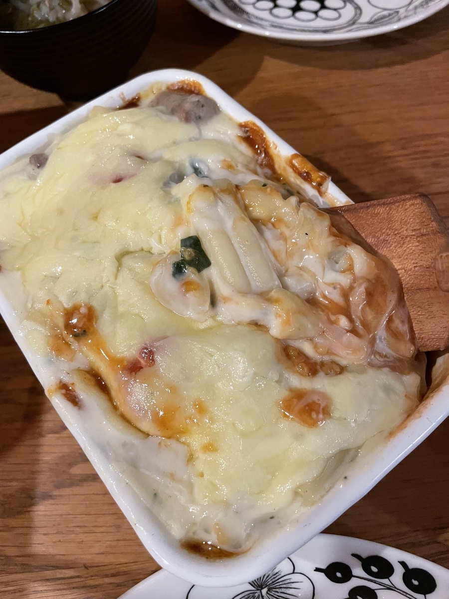 市販のミートソースで簡単！ドリア