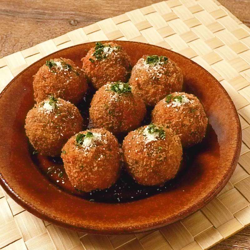 ☆余りカレーの揚げないカレーコロッケ☆ by 小野の小鉢クックパッド簡単おいしいみんなのレシピが392万品