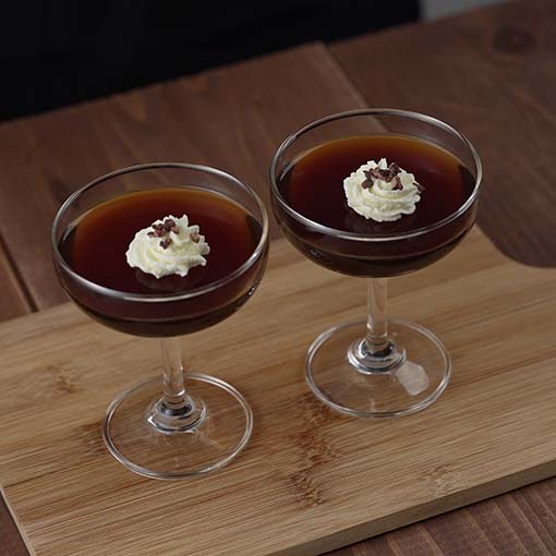 アガーで作るコーヒーゼリーtoiro note 〜トイロノート〜 家族が笑顔になる、いつものごはんを彩るレシピサイト