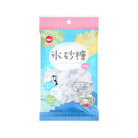 旧氷砂糖と新氷砂糖の違い。 : 静かに過ごす部屋