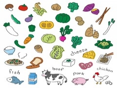 毎日5色! バランスのいい食事は「赤・黄・青・緑・黒」Oggi.jp