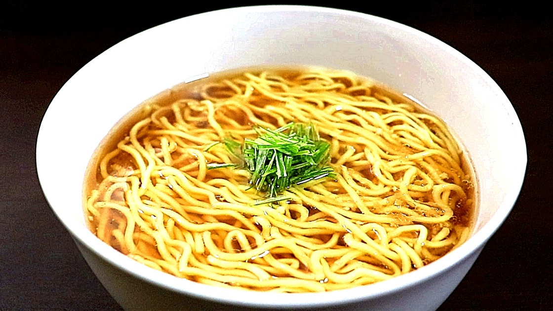 自家製、塩ラーメンのレシピ