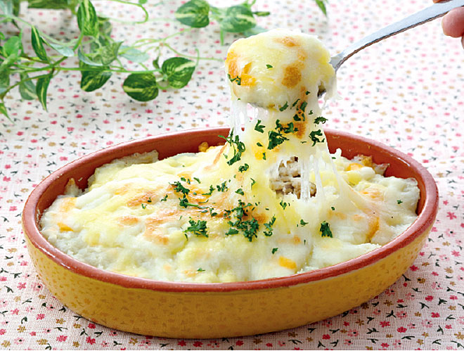 コロッケグラタン