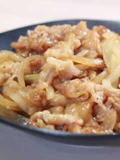 漬けこまないタモリ式豚の生姜焼き