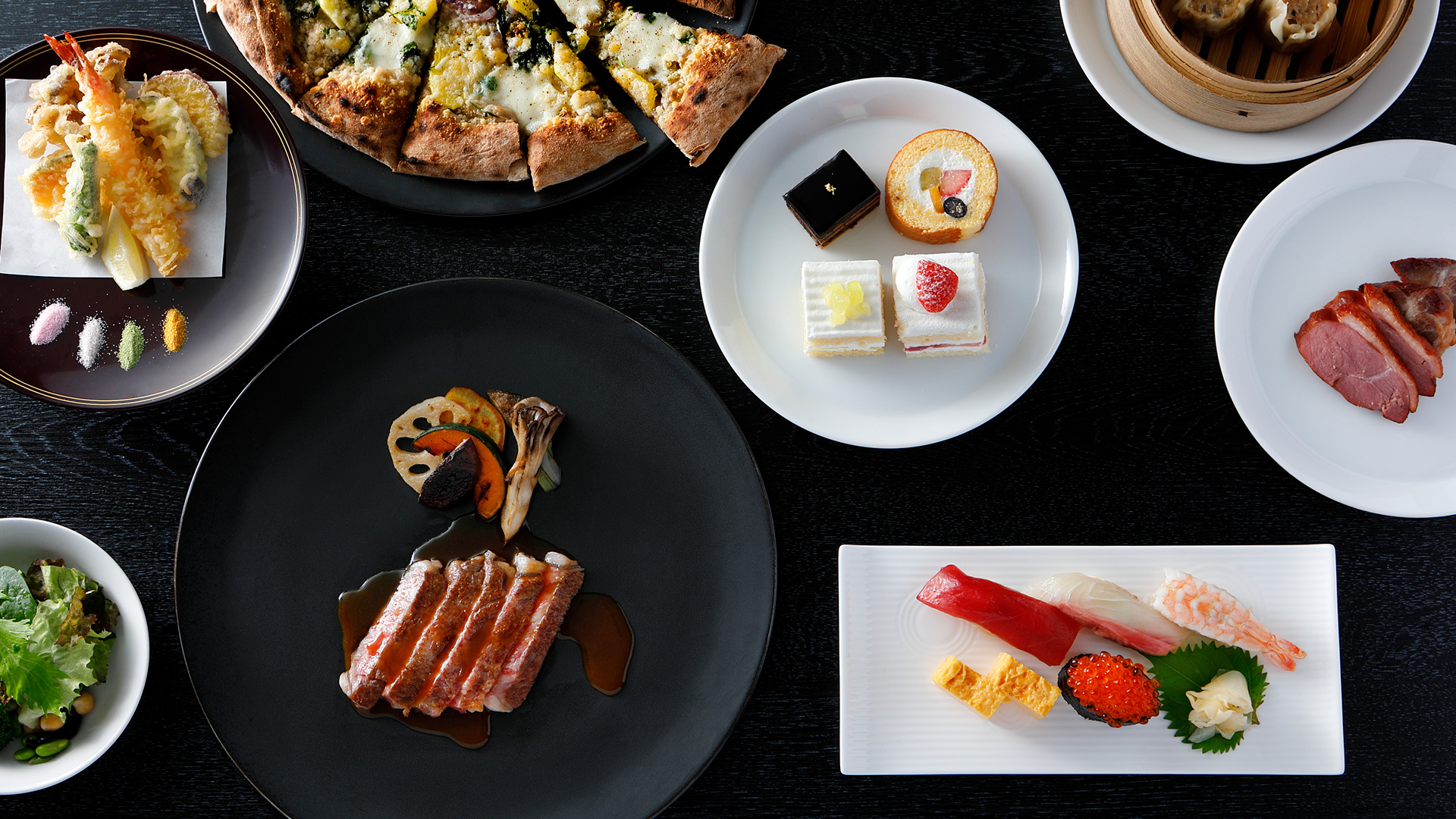 小分け和食ビュッフェ～梅～旬彩和食よろず - シェフコレ