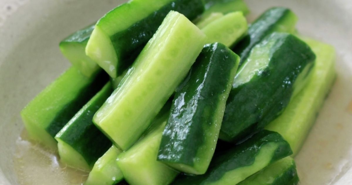 中評価 お好み焼本舗 やみつき旨塩きゅうりの感想・クチコミ・商品情報 もぐナビ