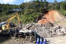 火事情報まとめ】宮崎県延岡市博労町 神話街道周辺 住宅密集地の建物から火の手あがる火災4/4 #宮崎