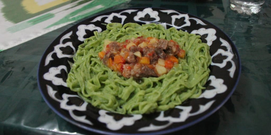 ウズベキスタン食べ物