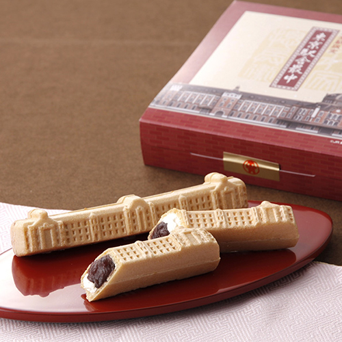 古伝餡 手づくり駅舎最中セット 小11218-0882東京 ここでしか手に