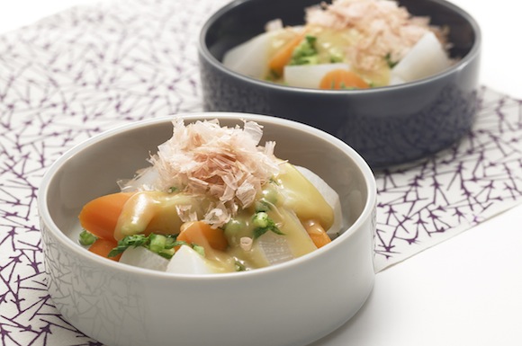 ポン酢で簡単★大根サラダ