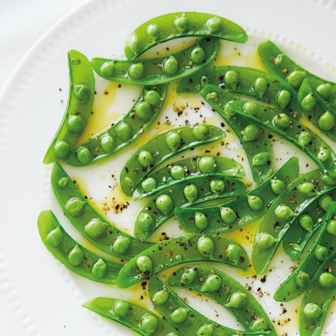 甘みを引き出しおいしさアップ！きじま流「スナップエンドウのスジの取り方＆茹で方」 - レタスクラブ