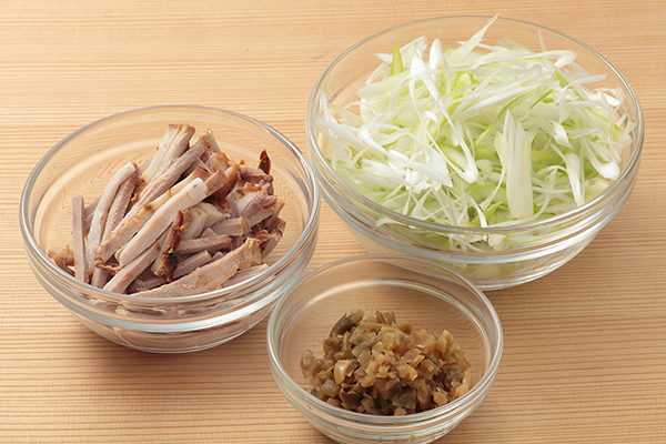 簡単おつまみ♡鶏ネギチャーシュ