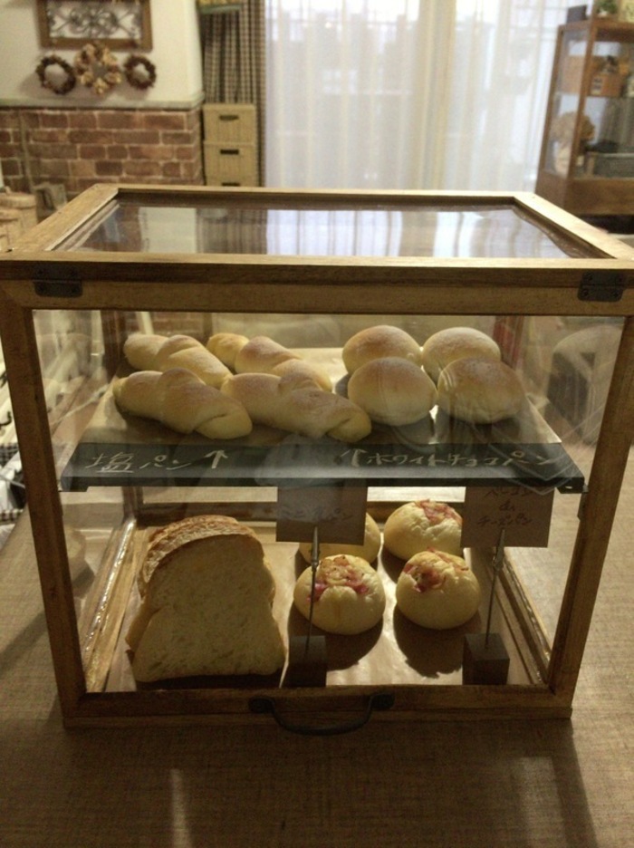 焼きたてパン ロコヒ様 ショーケース製作 - 会津であなた想いのリフォーム・リノベーションならスワットホーム