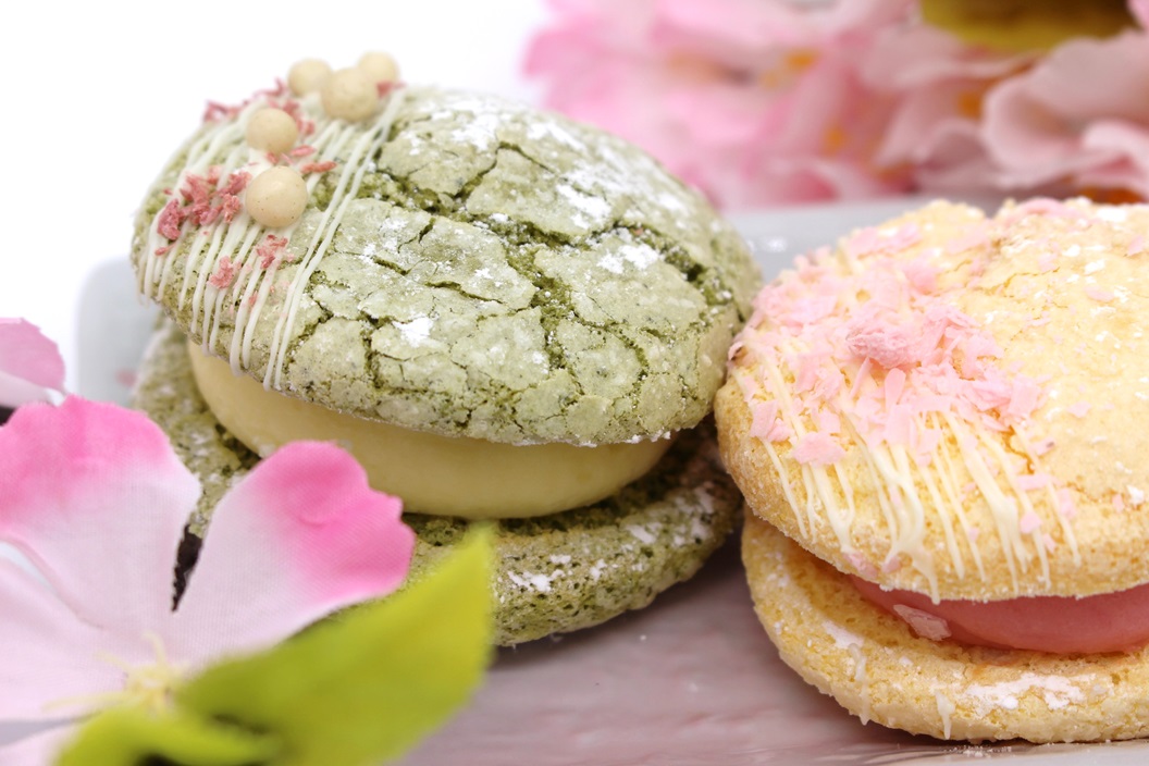 ふわふわ爽やか♪柚子ブッセ