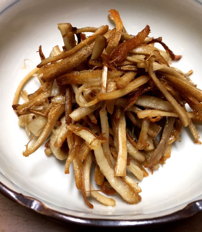 ソレダメ しいたけの軸のきんぴらの作り方農家直伝のレシピ免疫力アップ!しいたけの新常識凛とした暮らし〜凛々と