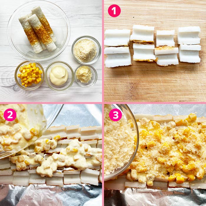 チーズとろ〜りちくわの磯辺焼き 秒でなくなるやみつきおかず