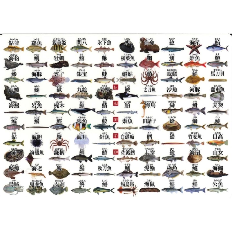 難読漢字 おいしい魚へん漢字は？寿司屋で恥はNGハルメク暮らしとお金