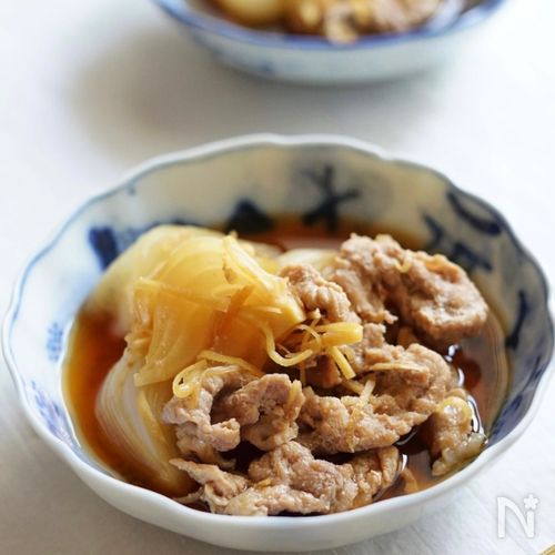 ご飯がすすむ簡単おかず『豚ひき肉と新玉ねぎの甘辛煮』のレシピオレンジページ ニュースデイリーオレンジページnet